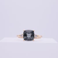 天然スピネルリング