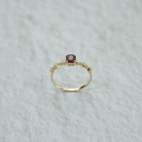 天然スピネルリング