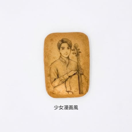 似顔絵クッキー