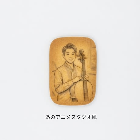 似顔絵クッキー