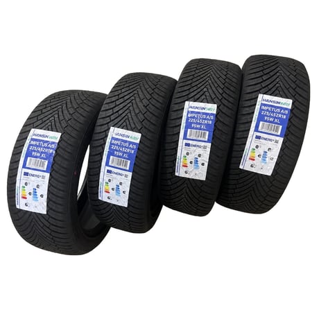 【予約販売】175/65R15 HANSiNWAY オールシーズンタイヤ4本　※通販の虎 限定販売