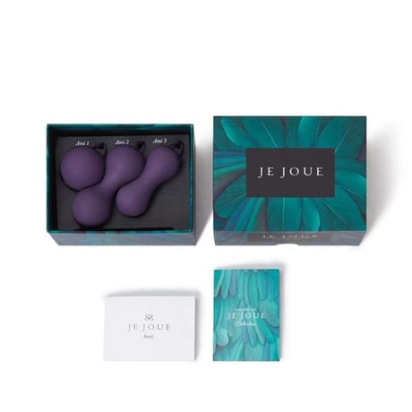 Je Joue ジェジュー アミ ケーゲルボール 膣ケア トレーニング