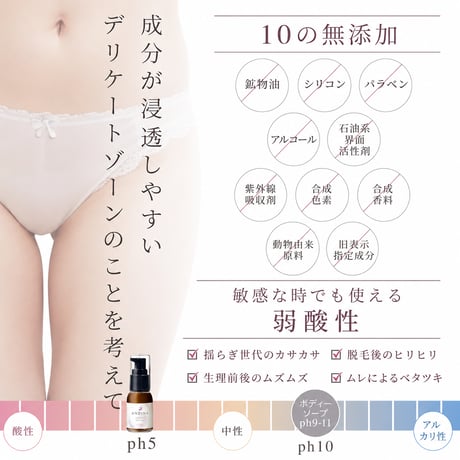 【ANDINA アンディーナ】オーガニックセラム デリケートゾーン専用美容液 フェムケア オイル (ラクトバチルス 乳酸菌 配合) 膣ケア /保湿 匂いケア 精油 (オーガニックセラム 30ml)