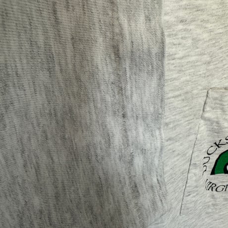 90s Ducks Unlimited ポケT USA製 Lサイズ