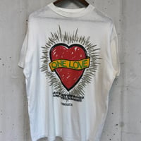90s ONE LOVE グラフィックTシャツ XXLサイズ