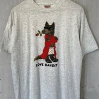 90s ONEITA POWER-T LOVE BANDIT Tシャツ USA製 Lサイズ