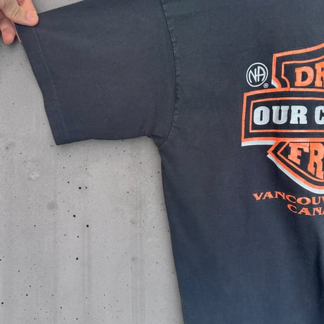 90s “DRUG OUR CHOICE FREE” Tシャツ カナダ製 Lサイズ