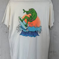 90s USA製 RCC GATORS サーフ Tシャツ Lサイズ