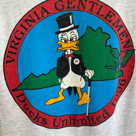 90s Ducks Unlimited ポケT USA製 Lサイズ