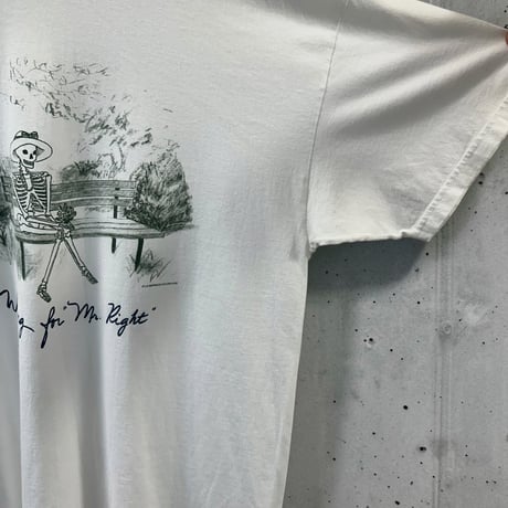 Waiting for Godot パロディ アートT  Lサイズ