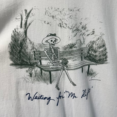 Waiting for Godot パロディ アートT  Lサイズ