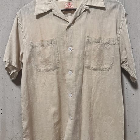 50s Bull’s Eye Sanforized オープンカラーシャツ