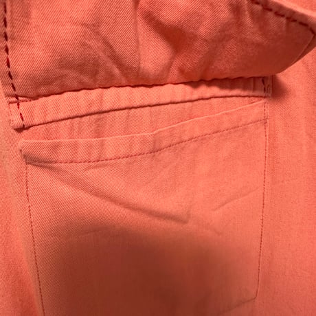 50s Artvogue California レーヨンギャバジン シャツ 15-15half