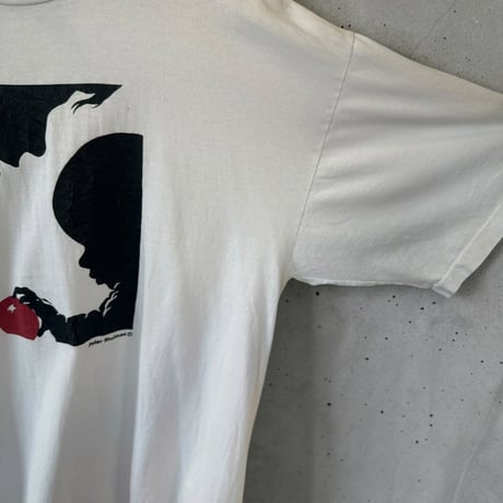 90s Peter Shulman アートTシャツ USA製 XLサイズ
