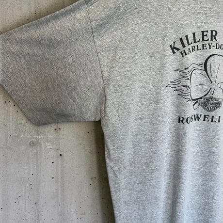 Harley-Davidson ピンナップガール Tシャツ XLサイズ 2012年