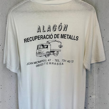 スペイン製 企業Tシャツ Good design  Lサイズ