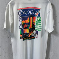 90s Painter’s Supply USA製 ポケT 企業T Lサイズ