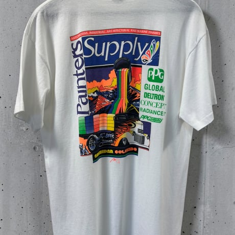 90s Painter’s Supply USA製 ポケT 企業T Lサイズ