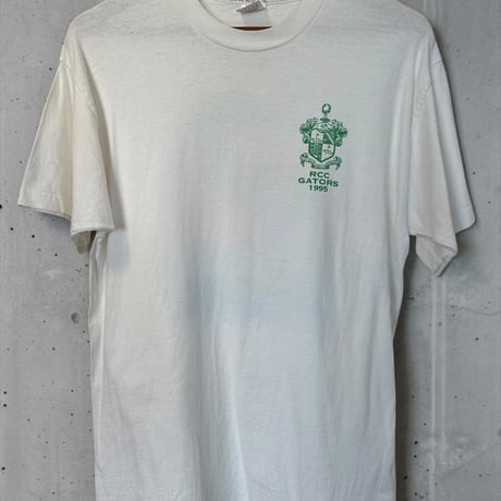 90s USA製 RCC GATORS サーフ Tシャツ Lサイズ