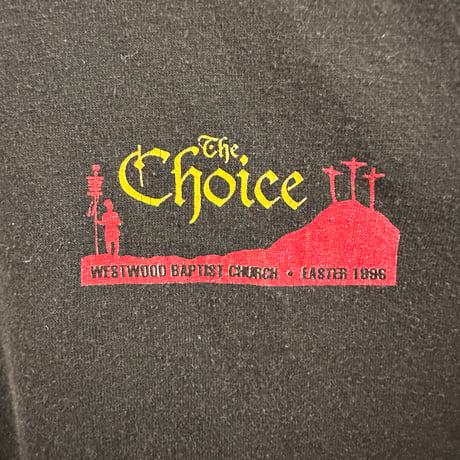 90s USA製 Hanes The Choice III イースターTシャツ XLサイズ