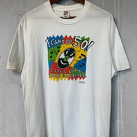 90s USA製 JERZEES プリントT  Lサイズ