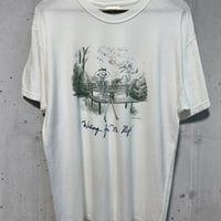 Waiting for Godot パロディ アートT  Lサイズ