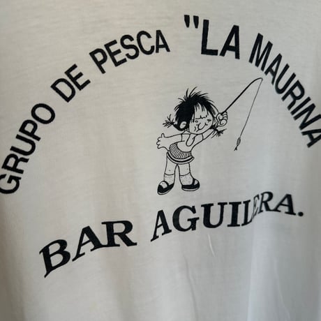 スペイン製 企業Tシャツ Good design  Lサイズ