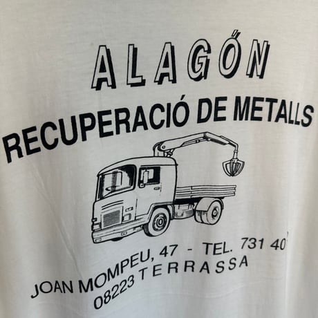 スペイン製 企業Tシャツ Good design  Lサイズ