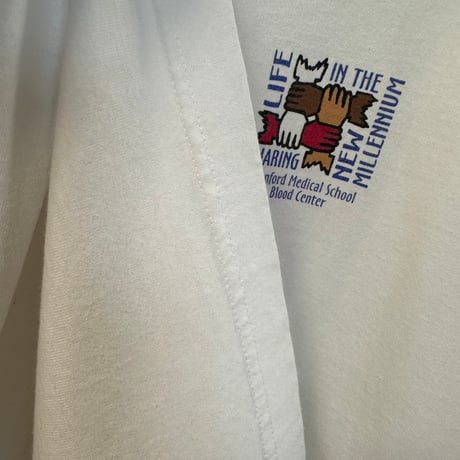 Stanford Medical School Blood Center アインシュタイン Tシャツ Lサイズ