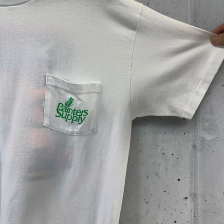90s Painter’s Supply USA製 ポケT 企業T Lサイズ