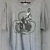 Harley-Davidson ピンナップガール Tシャツ XLサイズ 2012年