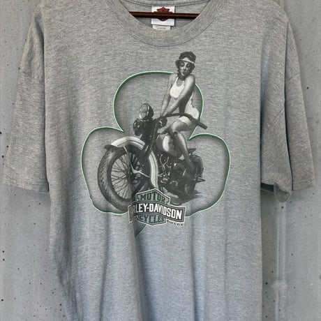 Harley-Davidson ピンナップガール Tシャツ XLサイズ 2012年