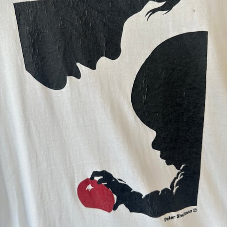 90s Peter Shulman アートTシャツ USA製 XLサイズ