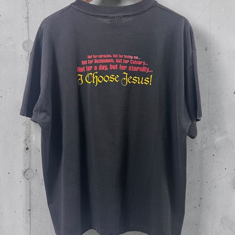 90s USA製 Hanes The Choice III イースターTシャツ XLサイズ