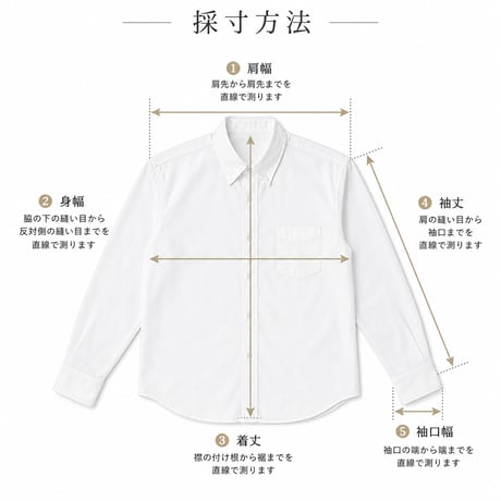 採寸について
