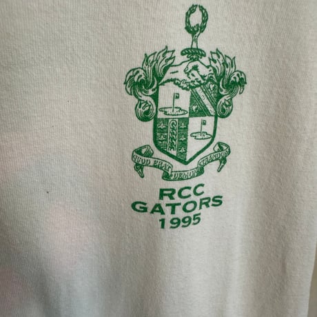 90s USA製 RCC GATORS サーフ Tシャツ Lサイズ
