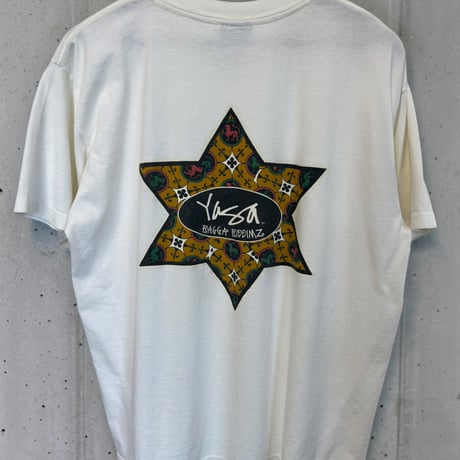 90s YAGA RAGGA RIDDIMZ Tシャツ USA製 Mサイズ