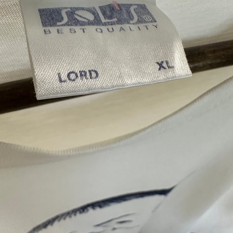 90s SOL’S LORD 風刺アート Tシャツ XLサイズ