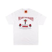 NANCY VOICE OF GOD TEE WHITE