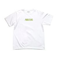 ATTEST LOGO SHORTSLEEVE TEE WHITE