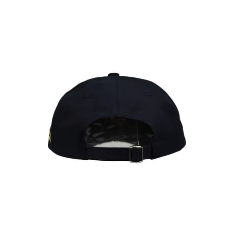 PASSION BIRDS COTTON 6 PANEL CAP BLACK