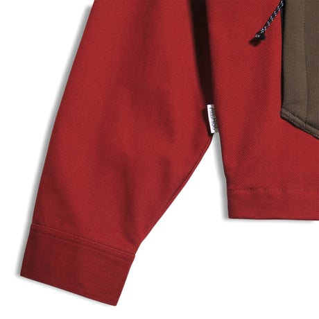 ATTEST SEW ON JACKET LIGHT BROWN