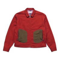 ATTEST SEW ON JACKET LIGHT BROWN
