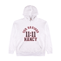 NANCY SAVIOR HOODED SWEAT GREY