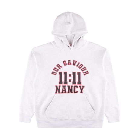NANCY SAVIOR HOODED SWEAT GREY