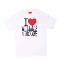 NANCY BURROUGHS TEE WHITE