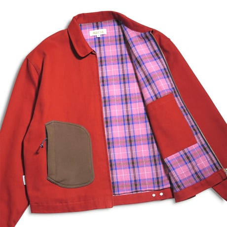 ATTEST SEW ON JACKET LIGHT BROWN