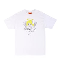 NANCY FALLEN ANGEL TEE WHITE