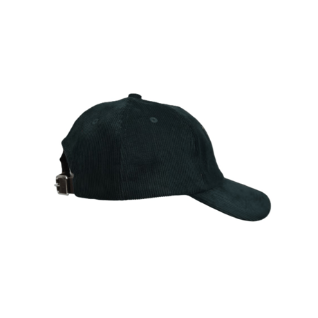 PASSION BIRDS CORD 6 PANEL CAP GREEN