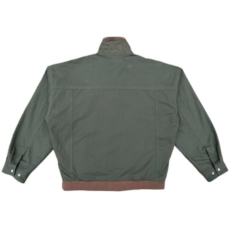ALWAYS REVERSIBLE CORDUROY JACKET BROWN / KHAKI